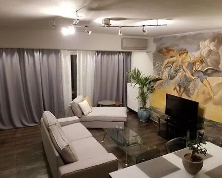 公寓 Kyra's Roof Terrace Flat *